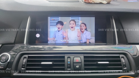 Màn hình DVD Android xe BMW 5GT Series F07 2009-2012 | Màn nguyên khối Flycar